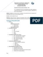 Contenido Capacitación Circuito Cerrado de Televisión Nivel INTERMEDIO (CCTV) Mar 2020