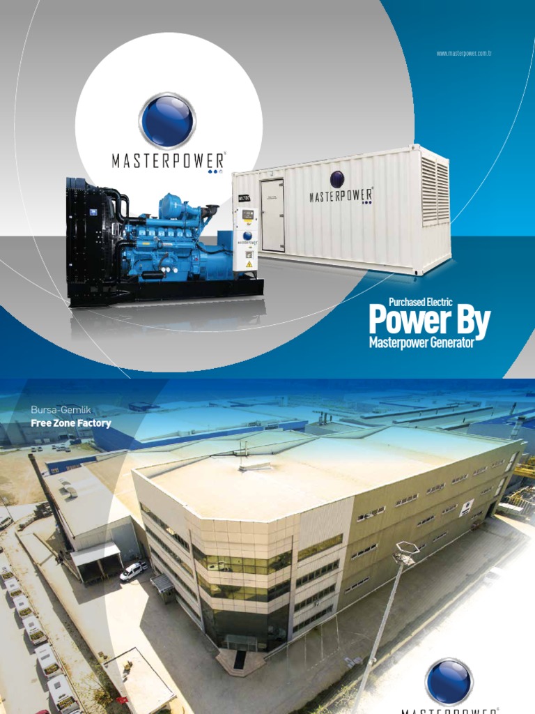 Masterpower Product Catalogue - EN | PDF | Turbocharger | Engines