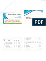 Chapter 4 - Stress, Strain and Deflection