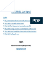 SAP S/4 HANA User Manual: Digits