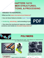 Polymer Microstructure & Properties