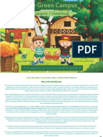 Green Living Association - My Green Campus', Category 1 Guidebook (Grades Preschool To 3)