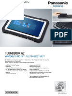 Toughbook g2 Quick Release SSD Spec Sheet (En) - Datasheet