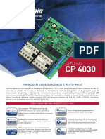 PDF Central Eletronica CP 4030