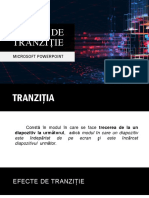 6 - Efecte de Tranzitie