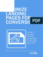 Optimizing Landing Pages for Conversion V4
