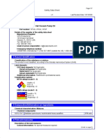 1 Identification: Safety Data Sheet