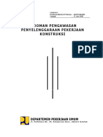 PED OMAN PENGAWASAN PENYELENGGARAAN PEKERJAAN KONSTRUKSI