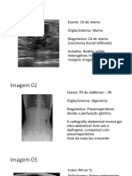 Imagens médicas diagnósticas