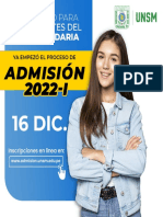 Examen Quintos Unsm 2022 I