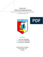 Makalah Konsep Mikrobiologi