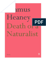 Death of A Naturalist - Seamus Heaney