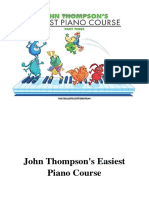 John Thompson's Easiest Piano Course - John Thompson