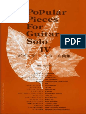 John Lennon - Woman (Solo Guitar) Sheets by Daisuke Minamizawa
