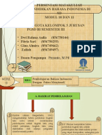 Bahasa Indonesia Kelompok V