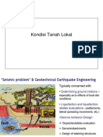 Aspek Geoteknik (2) Tanahlokal