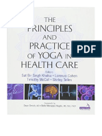 Principles and Practice of Yoga in Health Care - Physiotherapy