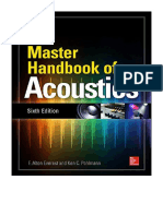 Master Handbook of Acoustics, Sixth Edition - F. Alton Everest