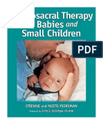 Craniosacral Therapy For Babies and Small Children - Etienne Peirsman