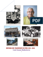 Libro Historia Del Transporte en Utiel Lib