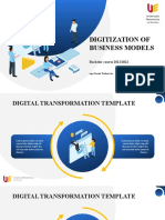Digitization of Business Models Course