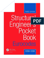 Structural Engineer's Pocket Book: Eurocodes - Fiona Cobb