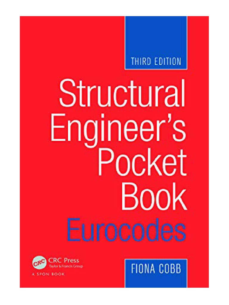 Structural Engineer's Pocket Book Eurocodes Fiona Cobb PDF