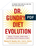 Dr. Gundry's Diet Evolution: Turn Off The Genes That Are Killing You and Your Waistline - Steven R. Gundry