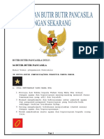 BUTIR BUTIR PANCASILA (Dulu Dan Sekarang)