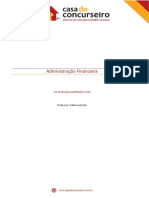 LRF - Principais conceitos e artigos da Lei de Responsabilidade Fiscal