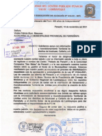 Carta Alcalde Ferreñafe