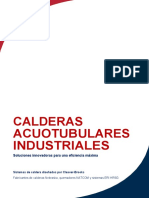 Calderas acuotubulares industriales: soluciones innovadoras para máxima eficiencia