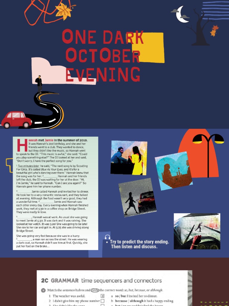 One Dark October Evening PDF