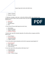 Soal Psikoterapi 1 - 25