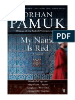 My Name Is Red - Orhan Pamuk