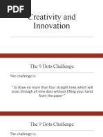 Creativity Intelligence Test | PDF | Creativity | Intelligence