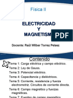 Física II: Electricidad y Magnetismo