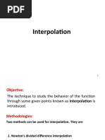 CH6 (1) Interpolation