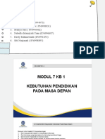 Modul 7 Dan 8 Kurikulum Pend