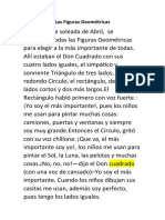 CUENTO - Las Figuras Geométricas