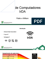 Redes de Computadores IrDA