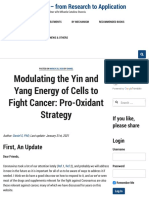 Pro-Oxidant Strategies - Cancer Treatments Research