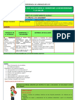 Sesión de Aprendizaje Calentamiento Global 6to Grado