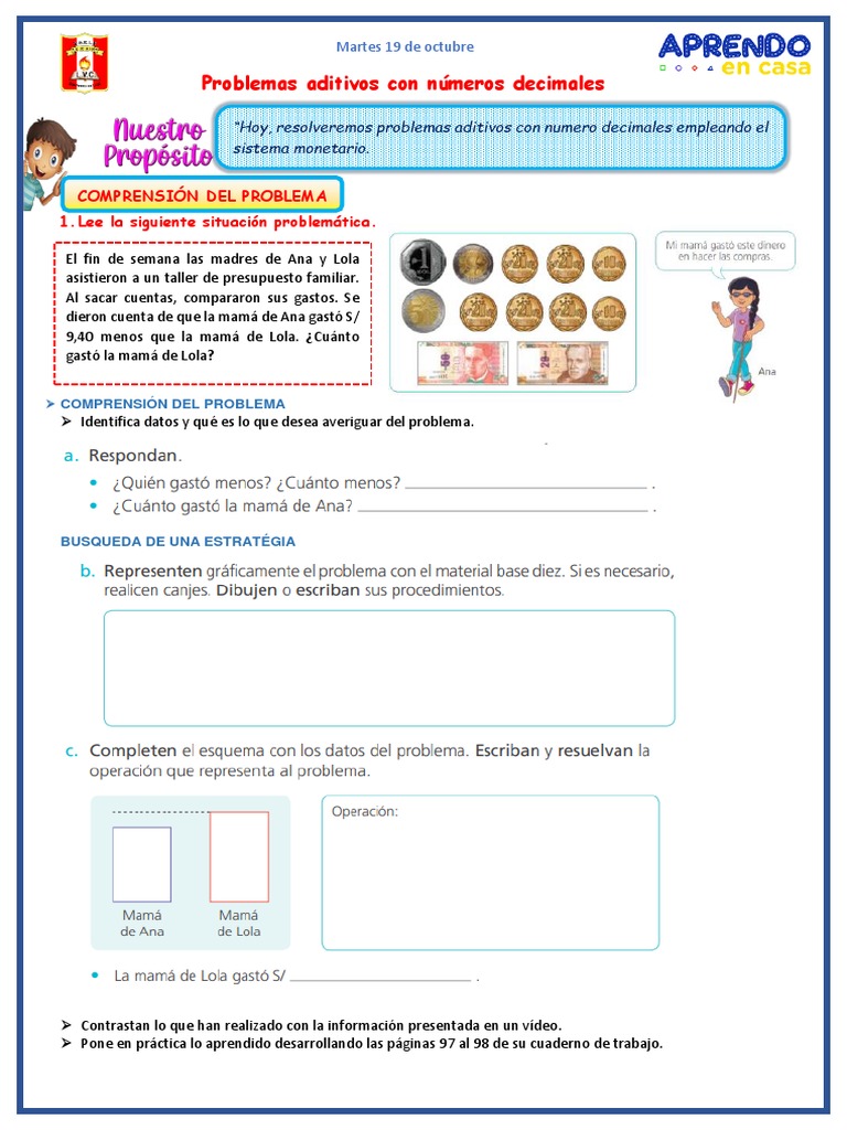 DIA 2 - Matematica | PDF | Crecimiento personal y profesional | Negocios