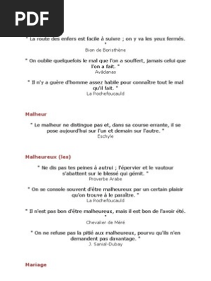 Proverbes Seneque Le Jeune Voltaire