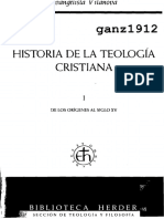 VILANOVA, E. - Historia de La Teologia Cristiana (I. de Los Orígenes Al Siglo XV) (OCR) (Por Ganz1912)