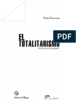 El Totalitarismo - Enzo Traverso