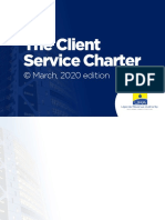 URA Client Service Charter