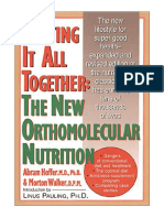 Putting It All Together: The New Orthomolecular Nutrition - Abram Hoffer