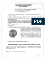 Gt1 - Realizar Proceso de Mecanizado de Piezas de Madera-Carpinteria